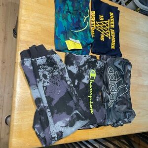 Bundle Boys sz 10 athletic brands